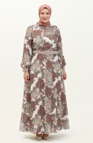 Damson İslamitische Jurk 3026-04