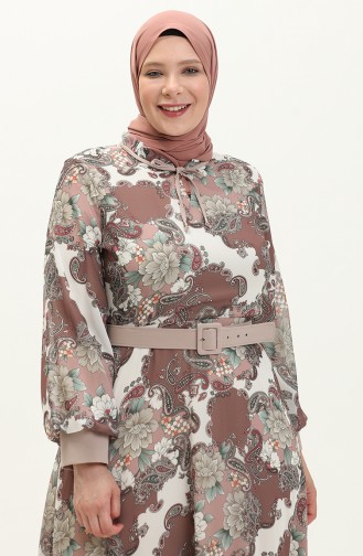 Damson İslamitische Jurk 3026-04