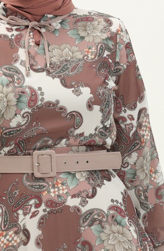 Damson İslamitische Jurk 3026-04
