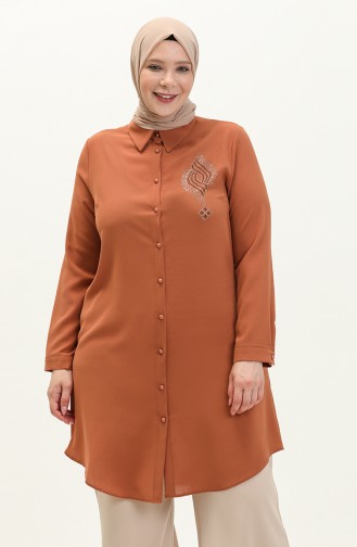 Tobacco Brown Tuniek 2047-02
