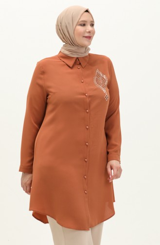 Tobacco Brown Tuniek 2047-02