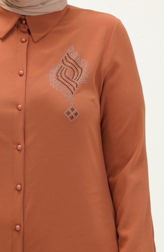 Tobacco Brown Tuniek 2047-02