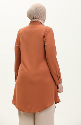 Tobacco Brown Tuniek 2047-02