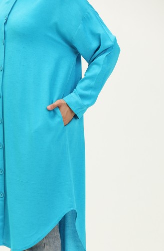 Turquoise Tuniek 24Y9042-01