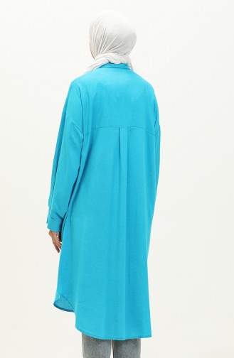 Turquoise Tuniek 24Y9042-01