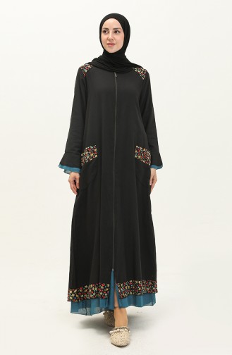 Authentic Abaya 2023-01 Black 2023-01