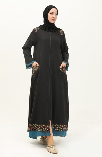 Authentic Abaya 2023-01 Black 2023-01