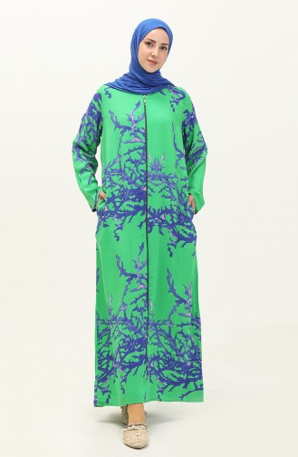 Sile Stoff Authentic Abaya 8282-03 Grün 8282-03