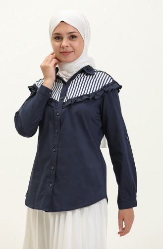 Navy Blue Shirt 14512