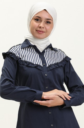 Navy Blue Shirt 14512