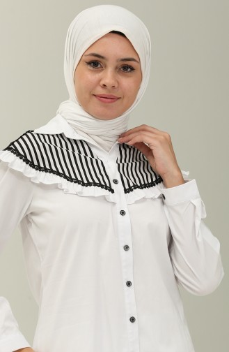 Chemise Blanc 14513