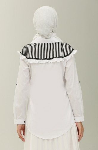 Chemise Blanc 14513