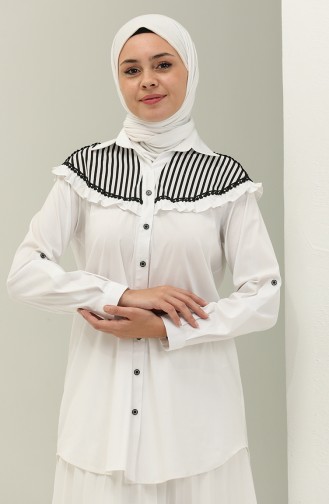 Chemise Blanc 14516