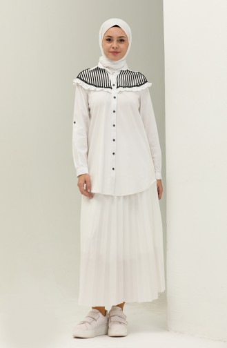 Chemise Blanc 14516