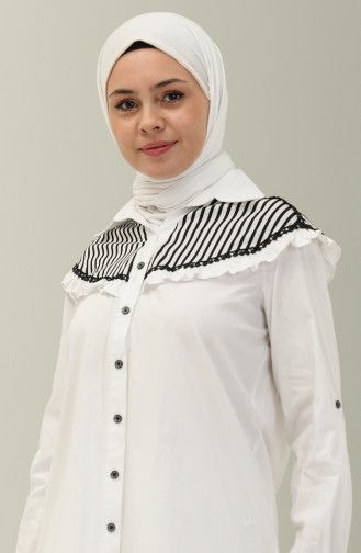 Chemise Blanc 14516