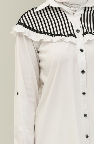 Chemise Blanc 14516