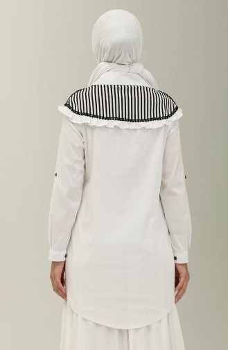 Chemise Blanc 14516