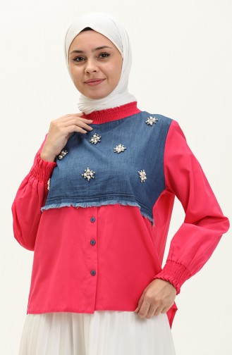 Fuchsia Shirt 14539