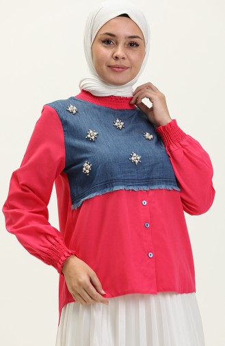 Fuchsia Shirt 14539