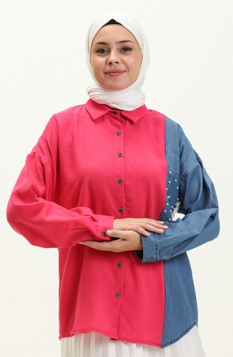Fuchsia Shirt 14552