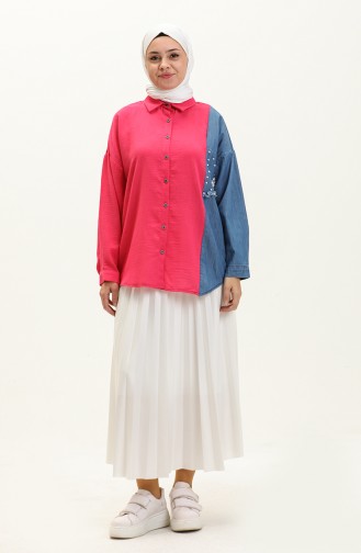 Fuchsia Shirt 14552