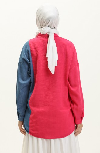 Fuchsia Shirt 14552