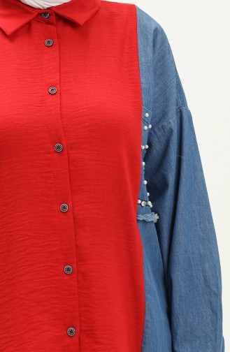Claret Red Shirt 14554