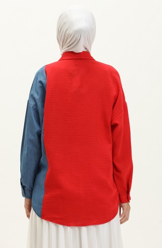 Claret Red Shirt 14554