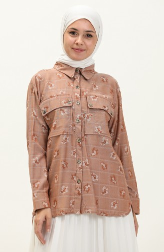 Chemise Rose Pâle 14583