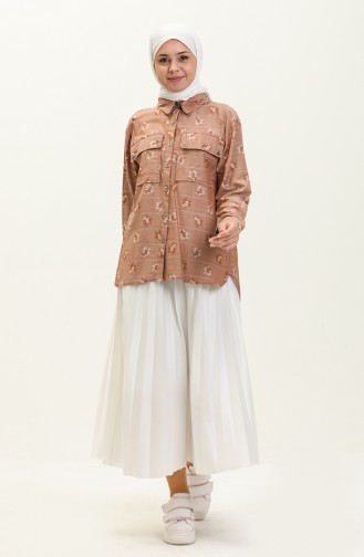 Chemise Rose Pâle 14583