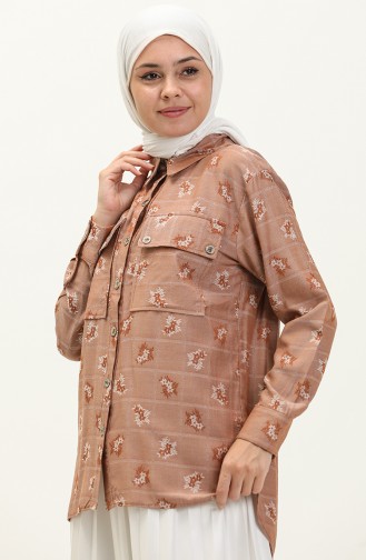 Chemise Rose Pâle 14583