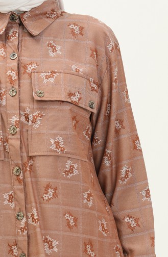 Chemise Rose Pâle 14583