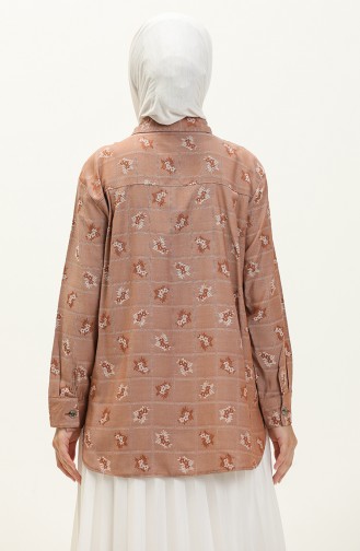 Chemise Rose Pâle 14583