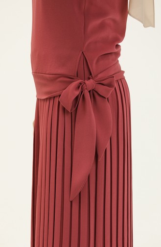 Ensemble Blouse Jupe 2046-05 Rose Pâle 2046-05
