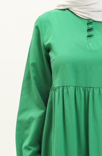 Robe Plissée 401566-06 Vert emeraude 401566-06