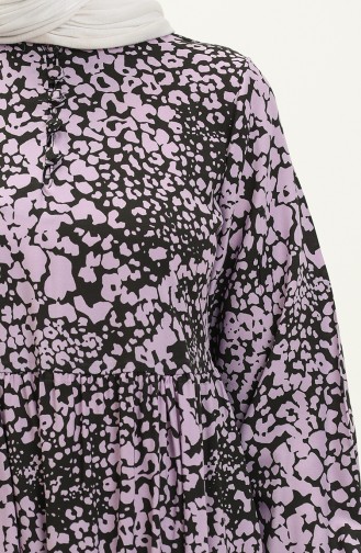 Lilac İslamitische Jurk 70156A-01