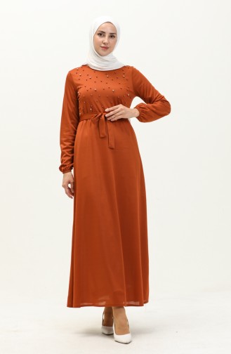 Kleid mit Perlengürtel 1730-02 Fliese 1730-02