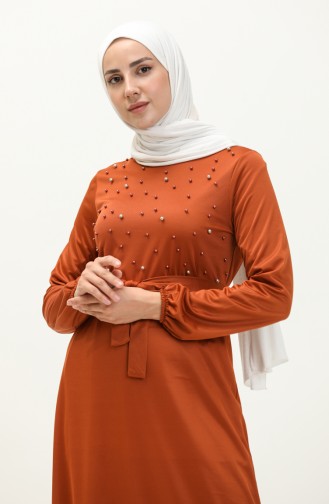 Kleid mit Perlengürtel 1730-02 Fliese 1730-02