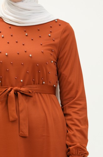 Kleid mit Perlengürtel 1730-02 Fliese 1730-02
