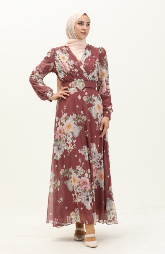 Damson İslamitische Jurk 3023-03