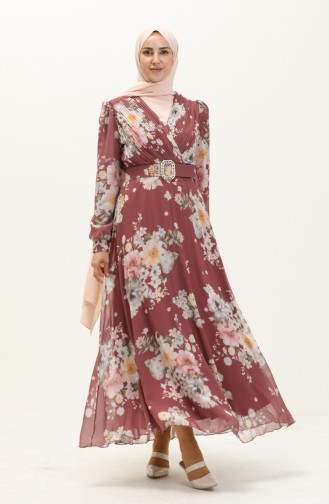 Damson İslamitische Jurk 3023-03