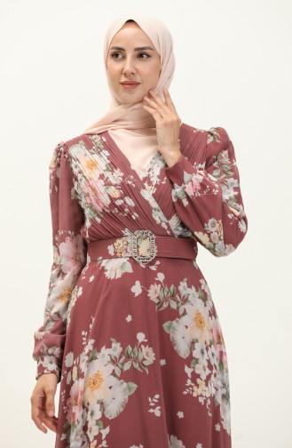 Damson İslamitische Jurk 3023-03