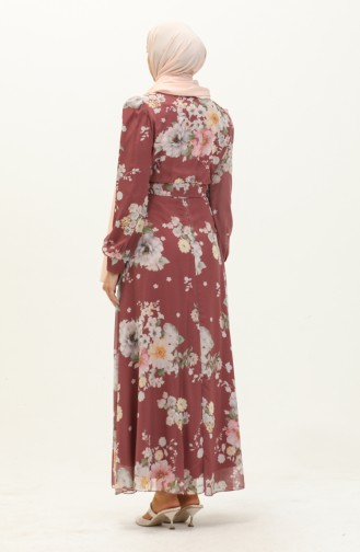 Damson İslamitische Jurk 3023-03