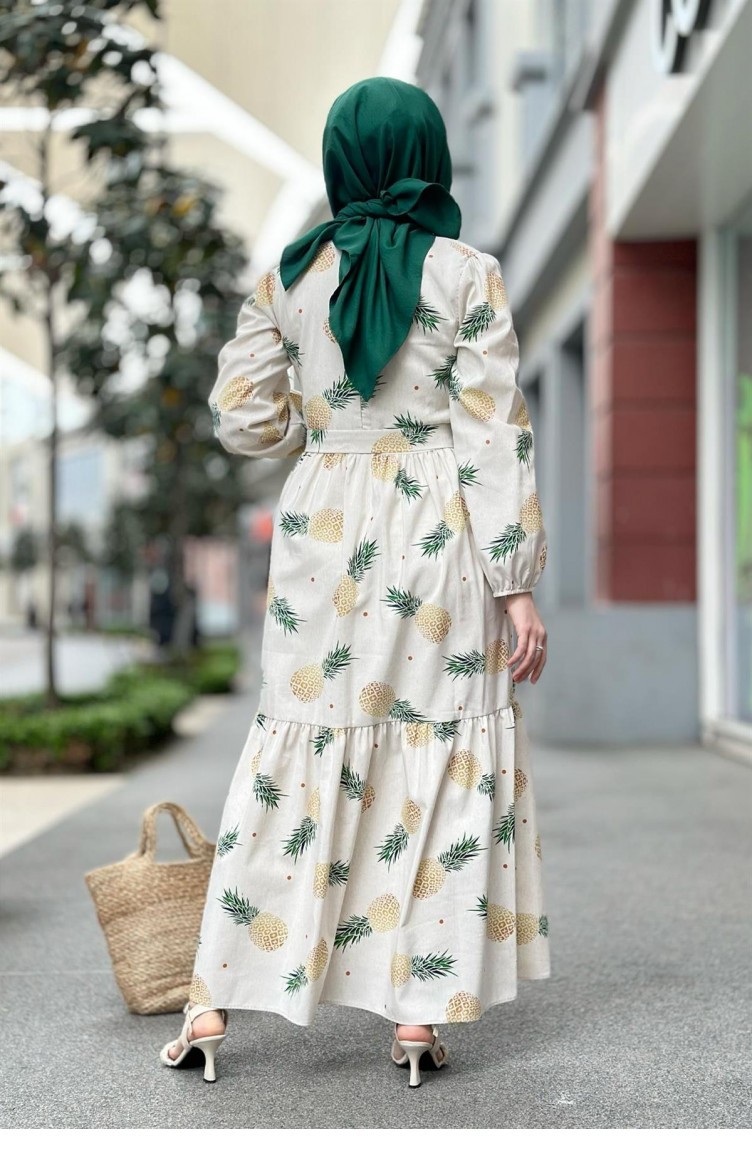 Sari dress with online hijab