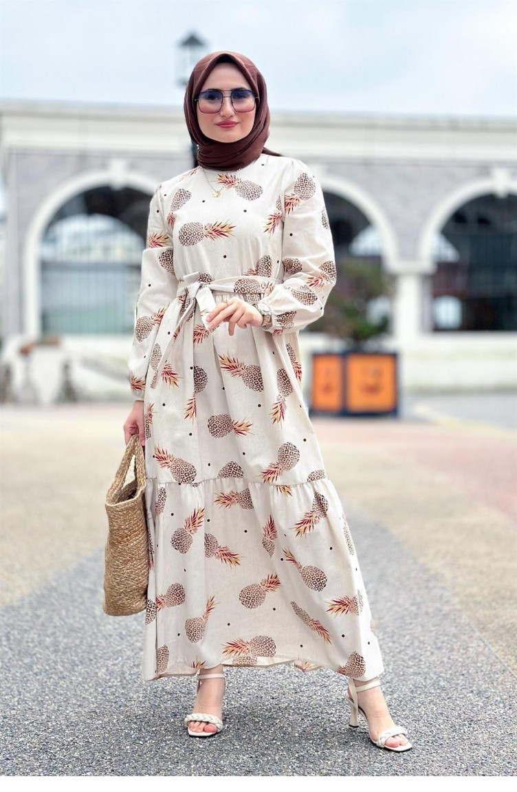 Sefamerve robe hijab top