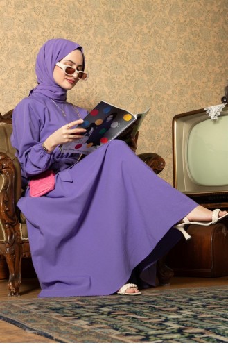 Svt2089 Mevlana Elbise-Mor