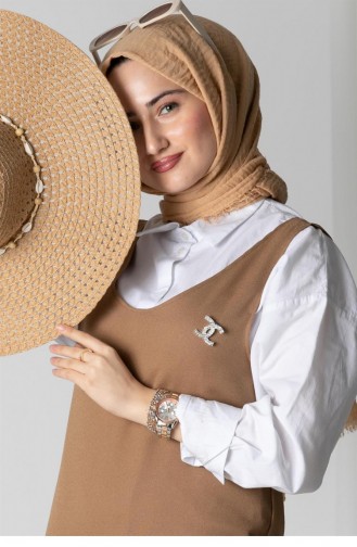 Arn3002 Jile Elbise - Vizon