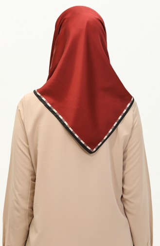 Claret red Hoofddoek 81016-02