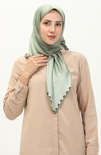 Mint green Hoofddoek 81016-12