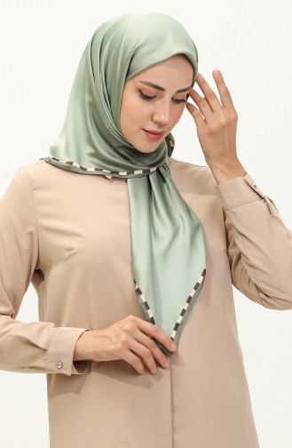 Karaca Plain Rayon Scarf 81016-12 Mint Green 81016-12